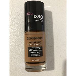 Covergirl TruBlend Matte Made Liquid Foundation D30 Bronze 1 fl oz